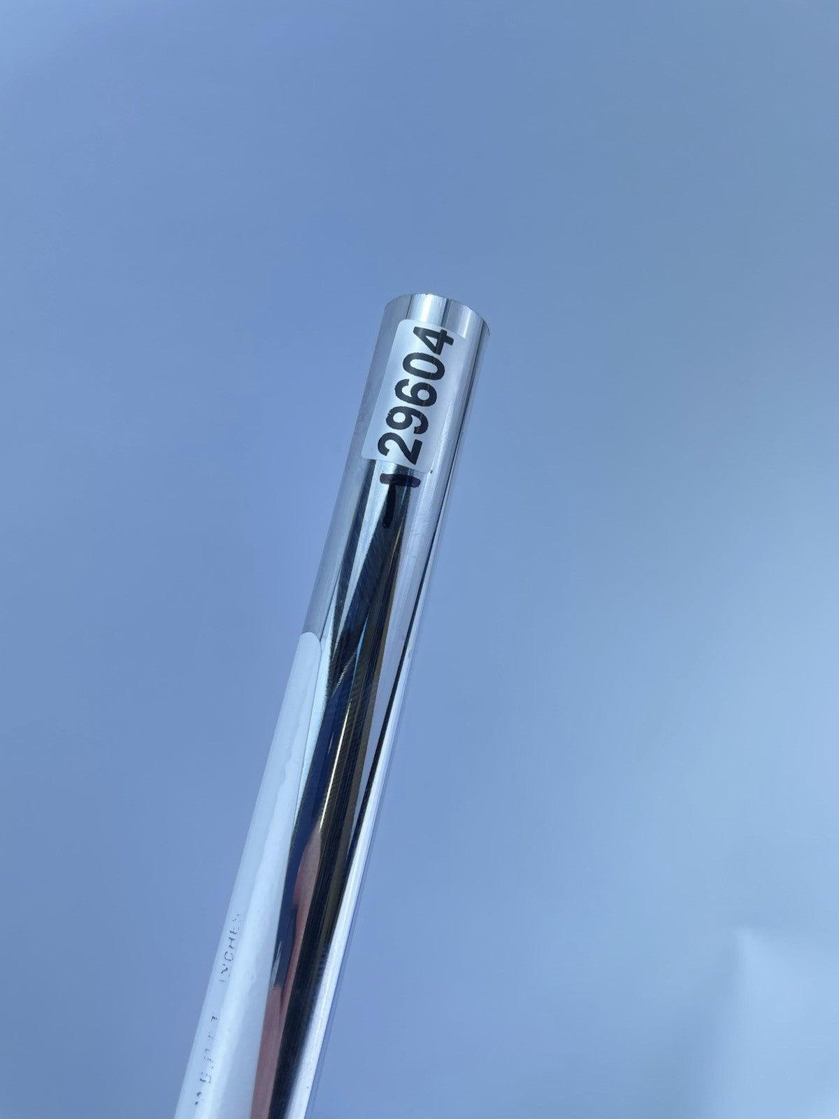 Dynamic Gold Mid 115 Iron Shaft X100 X Flex Steel 35” /0.355 Tapered /2960413