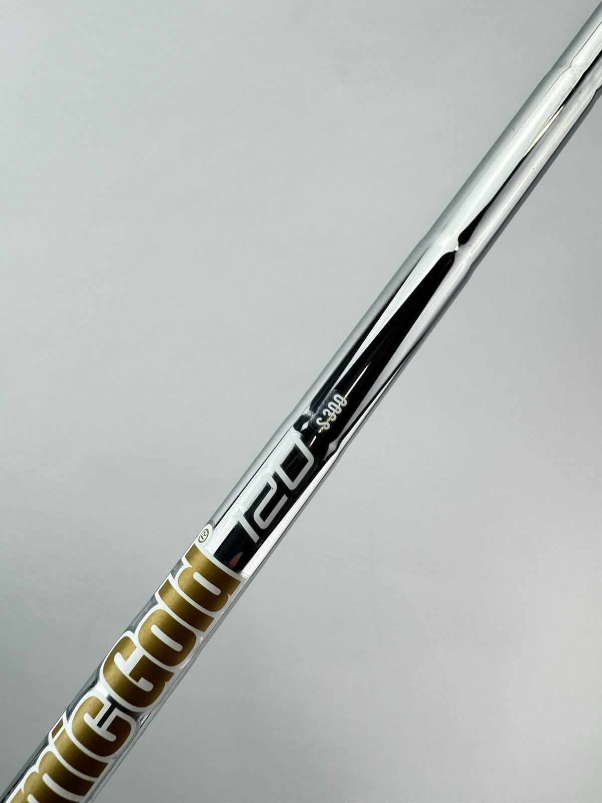 Dynamic Gold 120 Iron Shaft S300 Stiff Flex Steel 35.25” /0.355 Tapered /294014