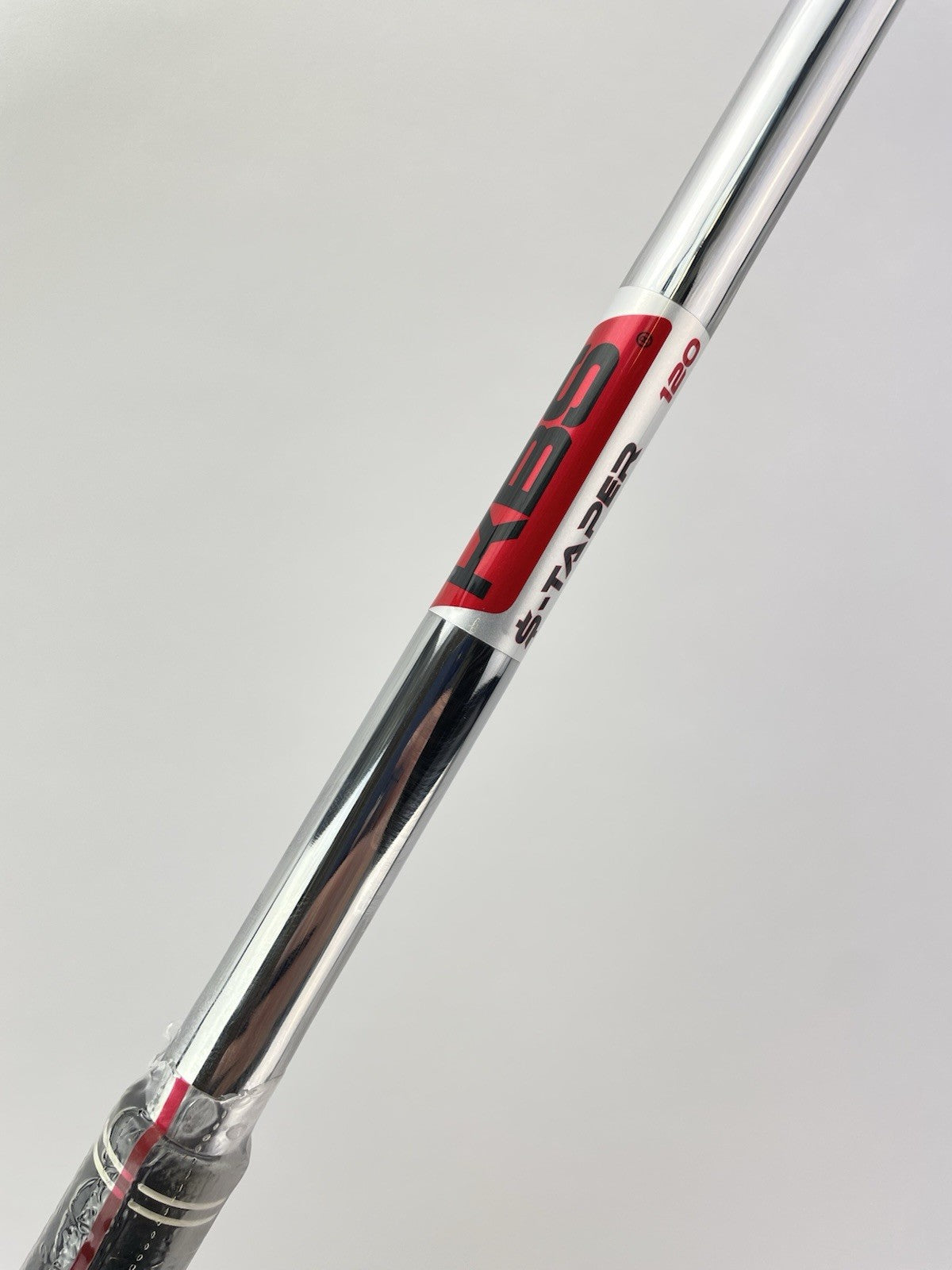 KBS $-Taper 120 Iron Shaft Stiff Flex Steel 36” /0.355 /Lamkin /273840