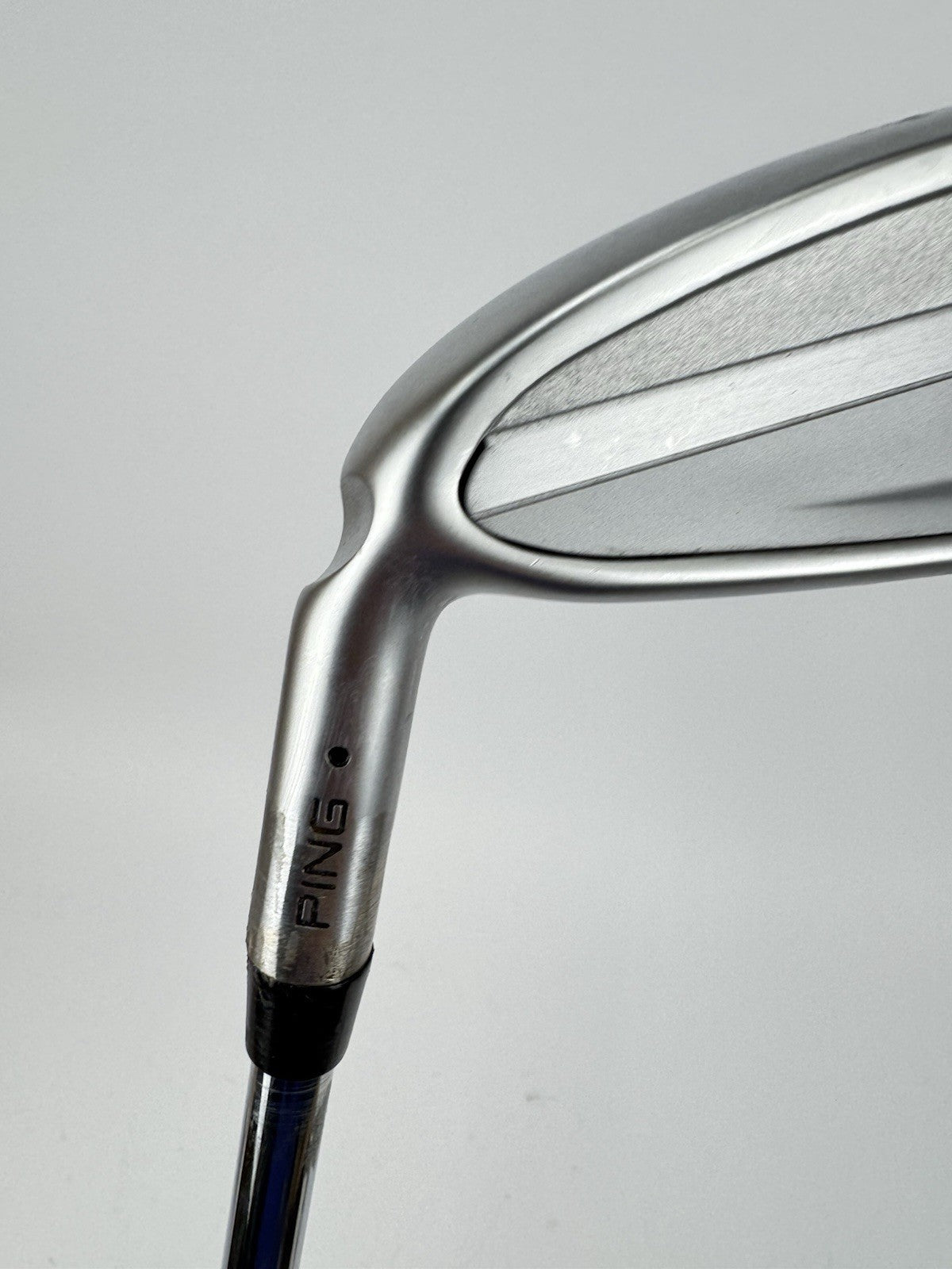 Ping i230 4 Iron Left Handed Black Dot $-Taper Lite Regular Steel /333773