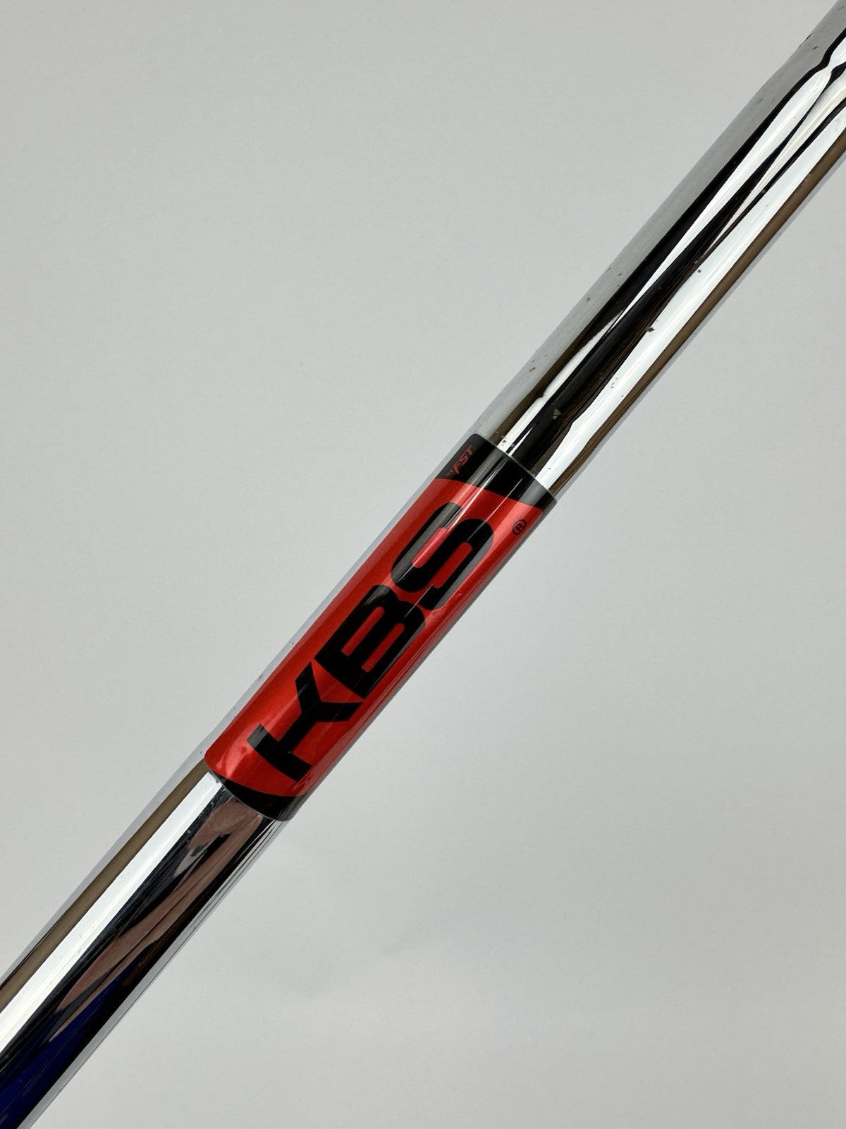 KBS Tour Iron 120 Shaft Stiff Flex Steel 35.75” /0.355 Tapered /323601