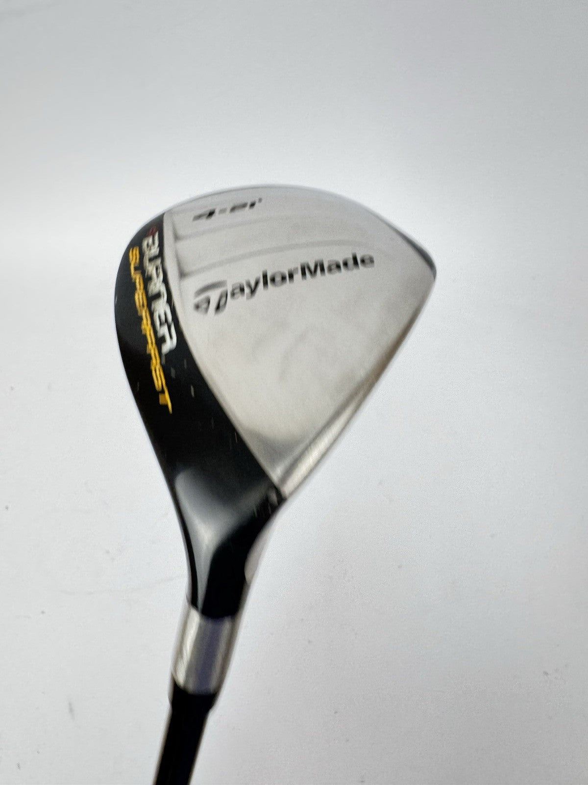 Taylormade Burner Superfast 4 Hybrid 21* Regular Graphite /Right /New Grip/352483