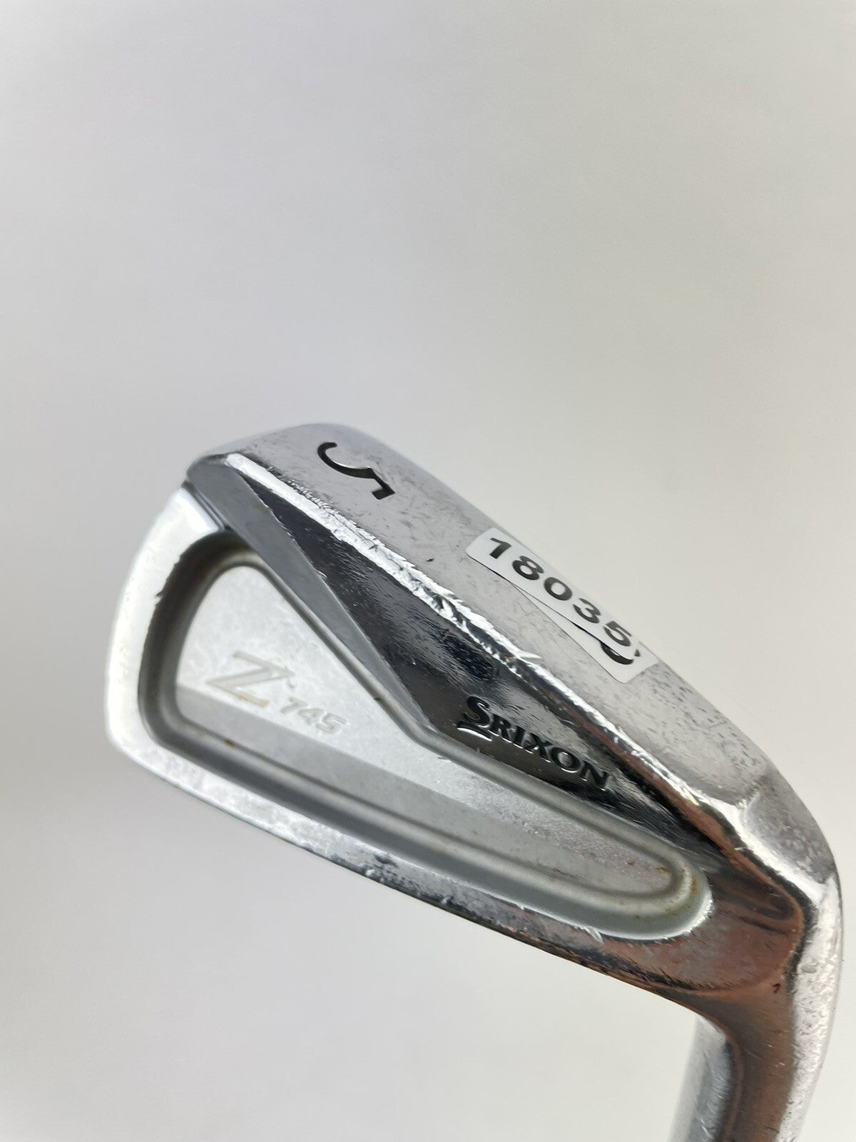 Srixon Z745 5 Iron Forged KBS Tour C-Taper Lite 105 Regular Steel /Right /180353