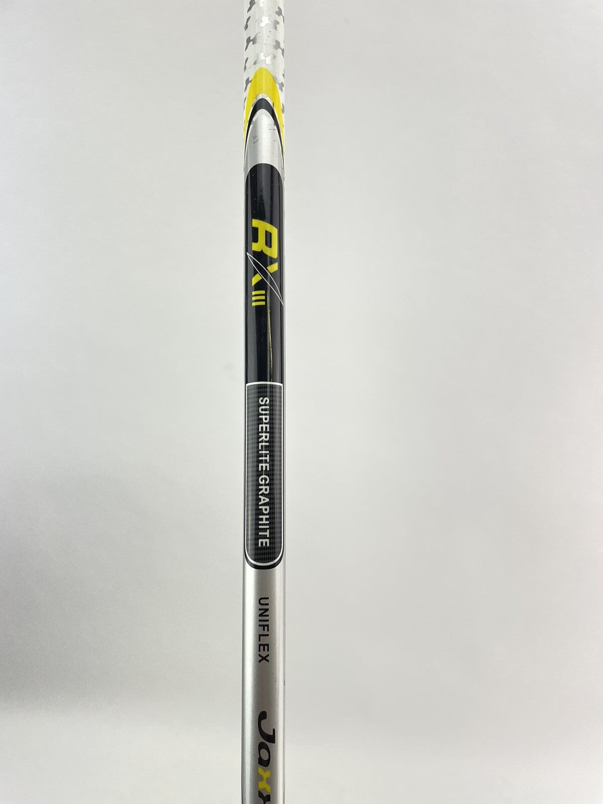 Jaxx Golf 8 Iron Uniflex Graphite /Right Handed /-1” /New Grip /2005614