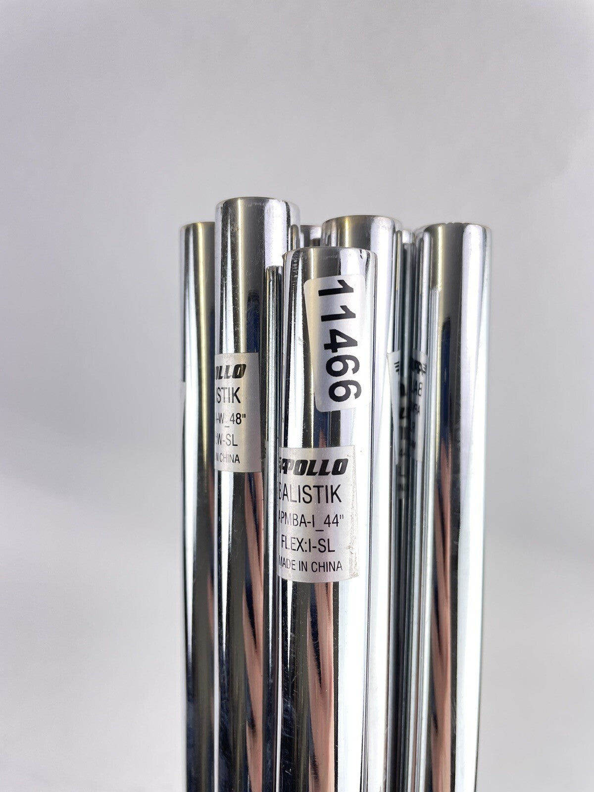 Apollo Steel Driver Shaft Balistik Stepless Steel 48” /0.335 /Brand New /312329