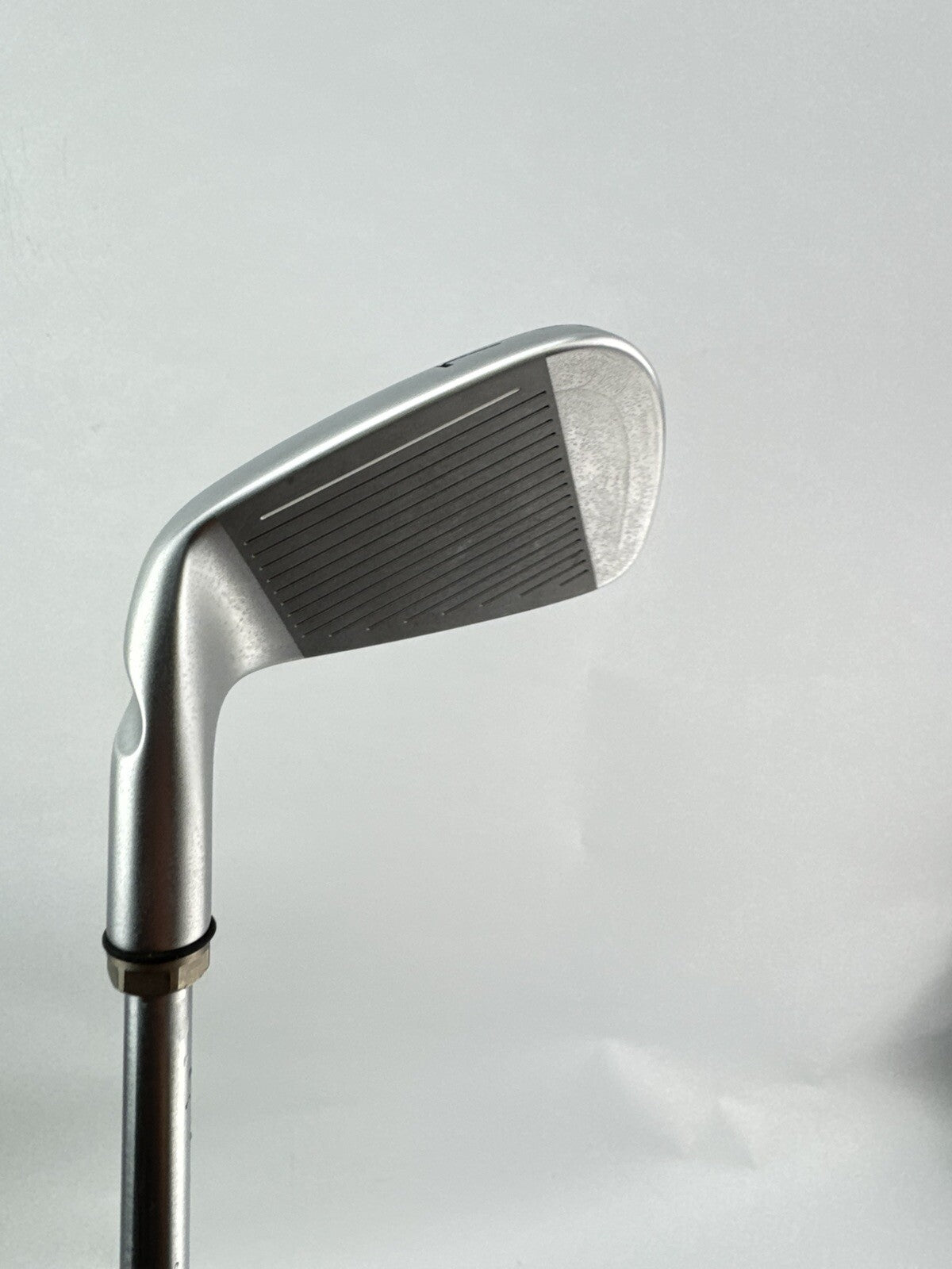 Ping i59 7 Iron Forged Black Dot Project X LS 6.0 Stiff Steel /Demo /227498