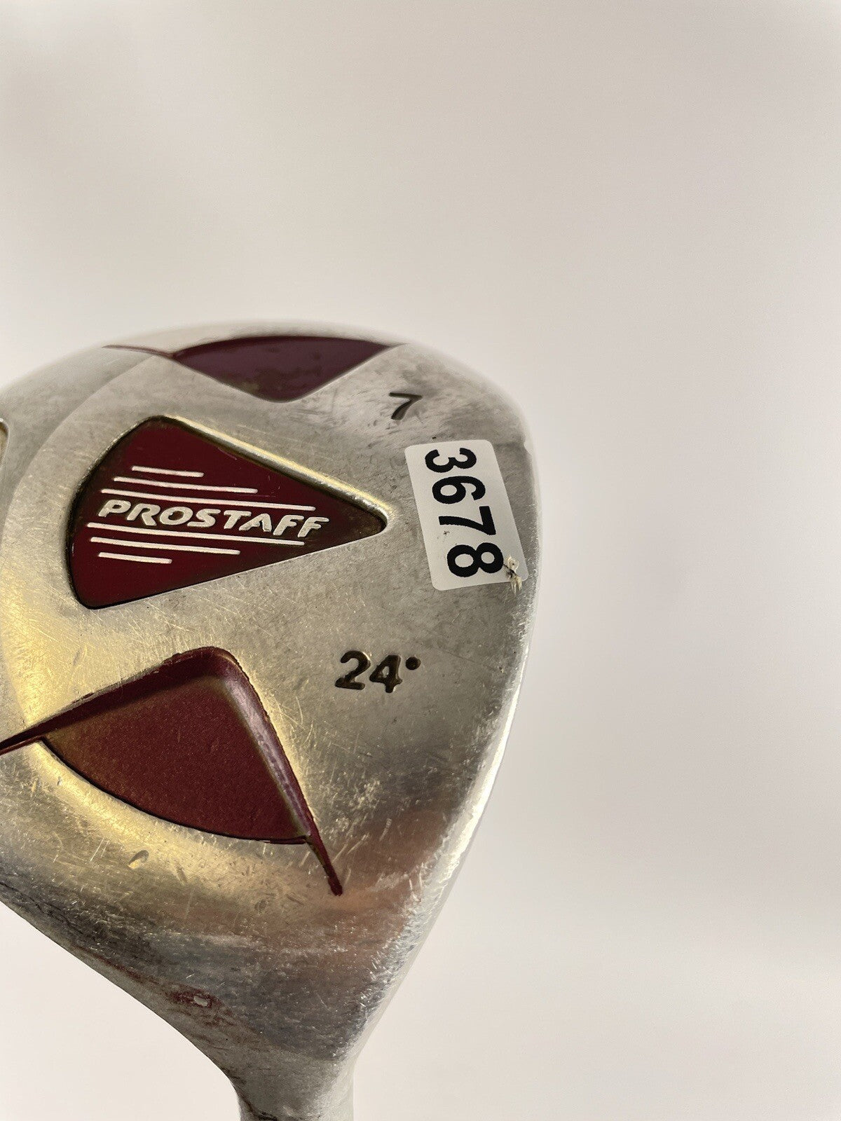 Wilson Ladies 7 Wood Prostaff 24* Womens Flex Graphite /Right /New Grip /117119