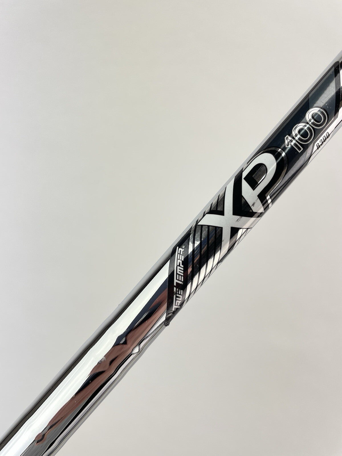 True Temper XP100 Iron Shaft R300 Regular Flex Steel 35.25" /0.370 /203955