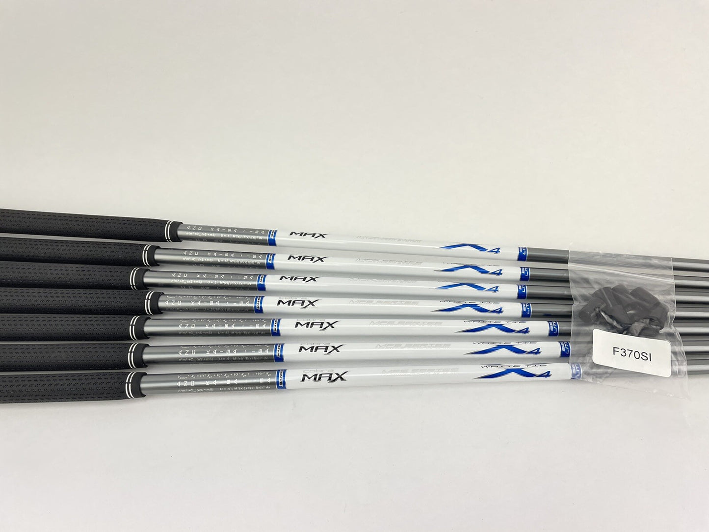 Matrix Senior Iron Shaft Set (7) 4-PW White Tie Graphite/Grips + Ferrules /3252915