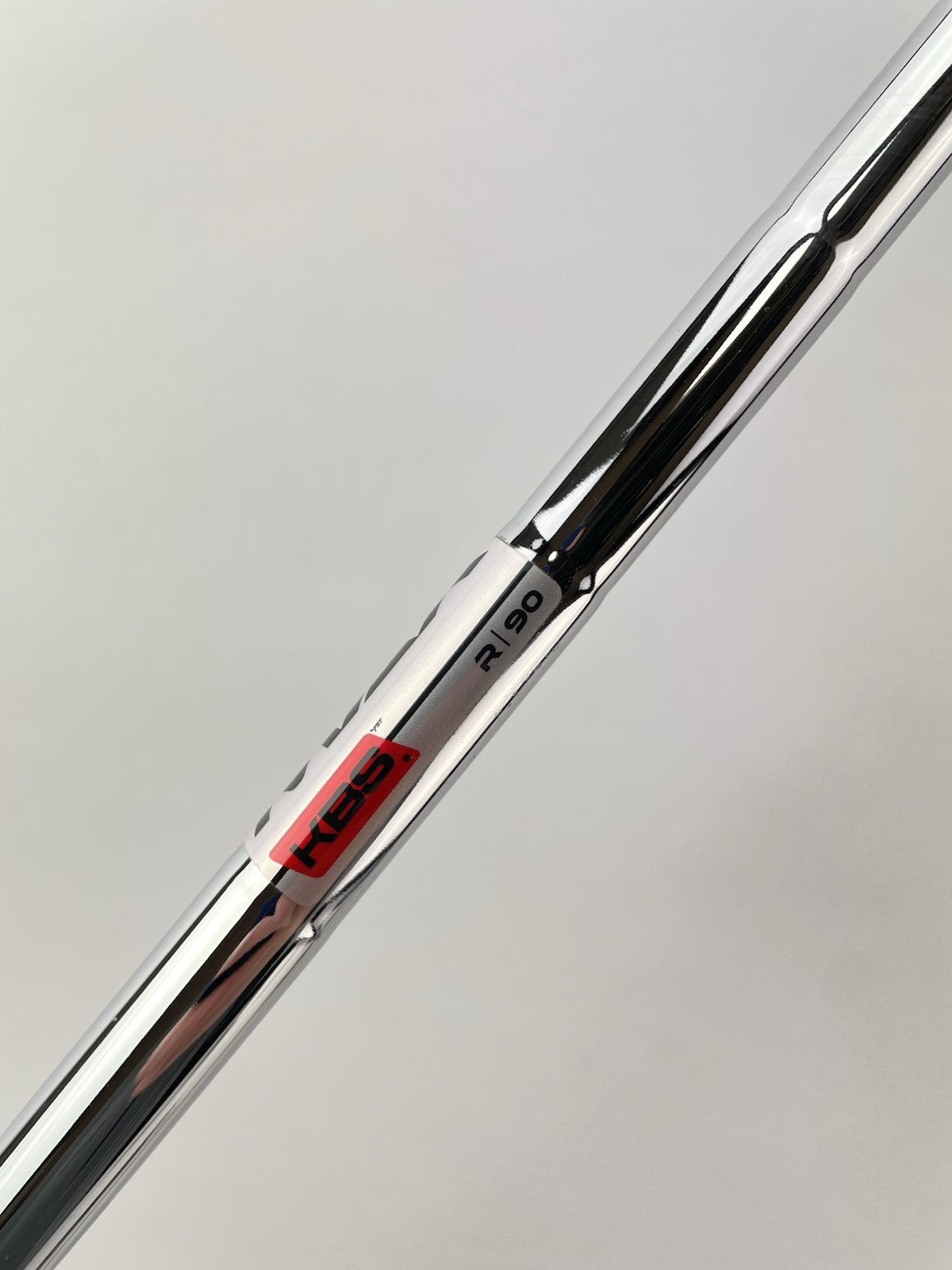KBS Max 90 Iron Shaft Regular Flex Steel 35 /0.370 Parallel Tip /251785