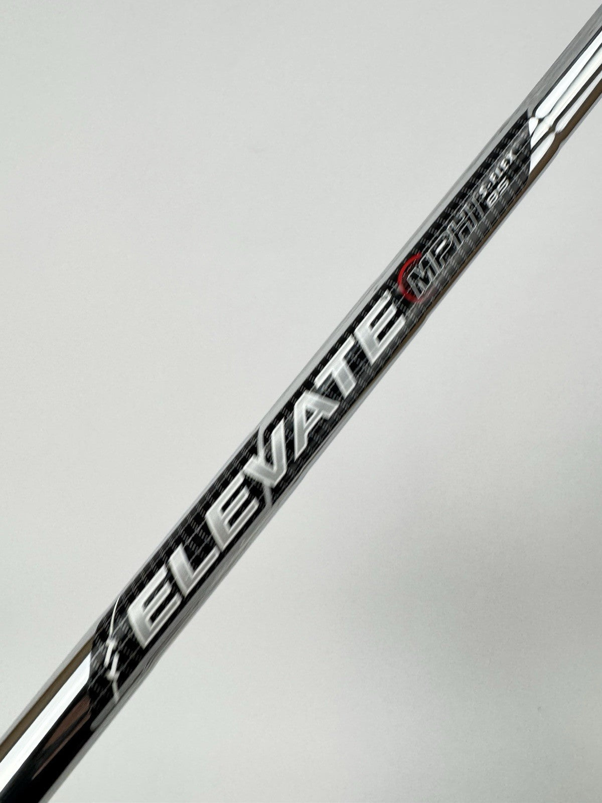 Elevate MPH Iron Shaft 85 Stiff Flex Steel 35.5” /0.370 Parallel /334882