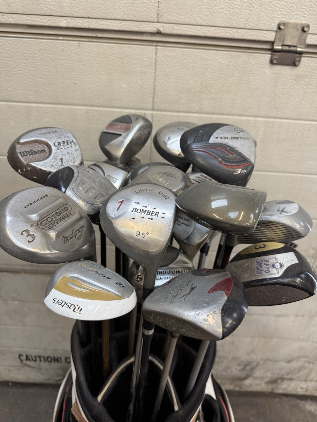 Joblot Golf Driver Fairway Wood Mens Ladies Driving Range Bundle /359080