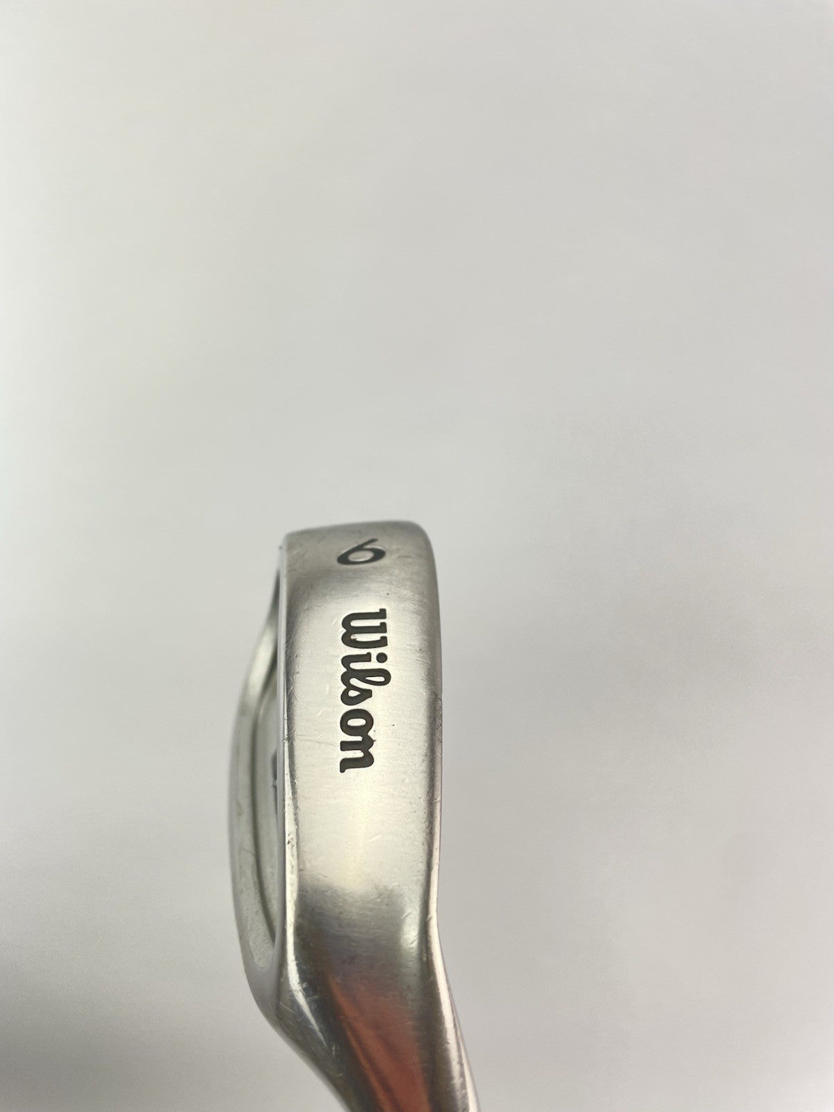 Wilson Fatshaft 9 Iron Regular Flex Steel /Right Handed /New Grip /245924