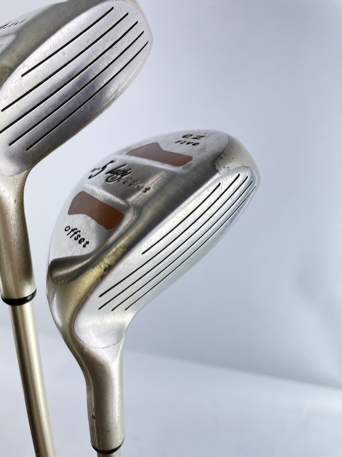 La Jolla Ladies Driver Fairway Set 1,3&5 Woods Ladies Graphite/Right Habded/99995