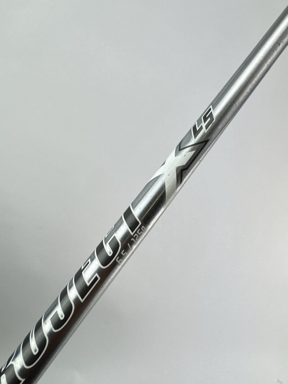 Project X LS Iron Shaft 6.0 Extra Stiff Flex Steel 125G 35.5/0.355 Tapered/309035