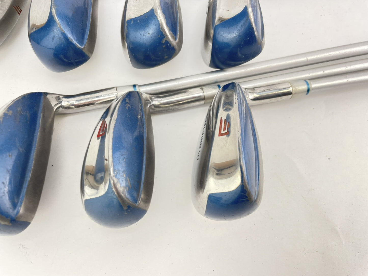 Founders Clubs Ladies Hybrid Irons 5-SW Ladies Flex Graphite /New Grips /164964