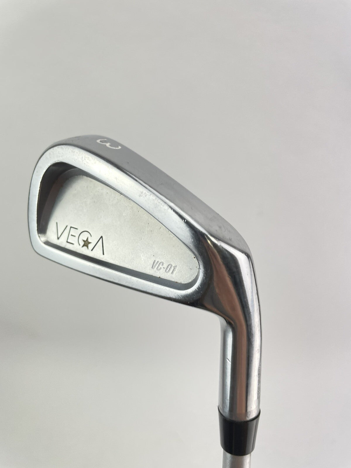 Vega VC-01 3 Iron KBS Tour C-Taper Lite 105 Regular Steel /Right /New Grip/180211