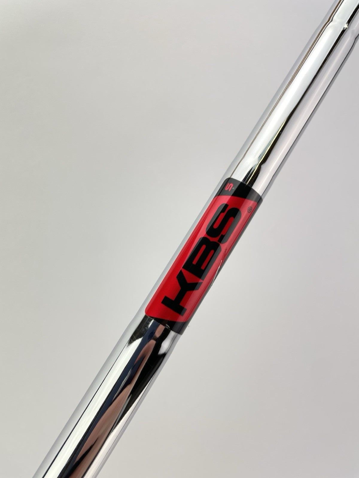 KBS Tour Iron Shaft Stiff Flex Steel 34.75” /0.355 Tapered /299843