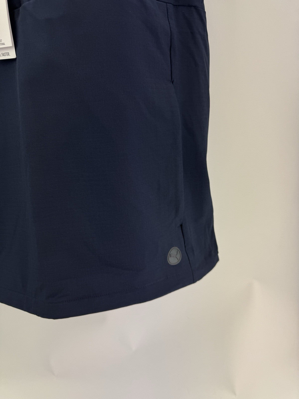 Puma Golf Pullover Vest Ripguard 1/4 Zip /UK XL /Navy /New /295345