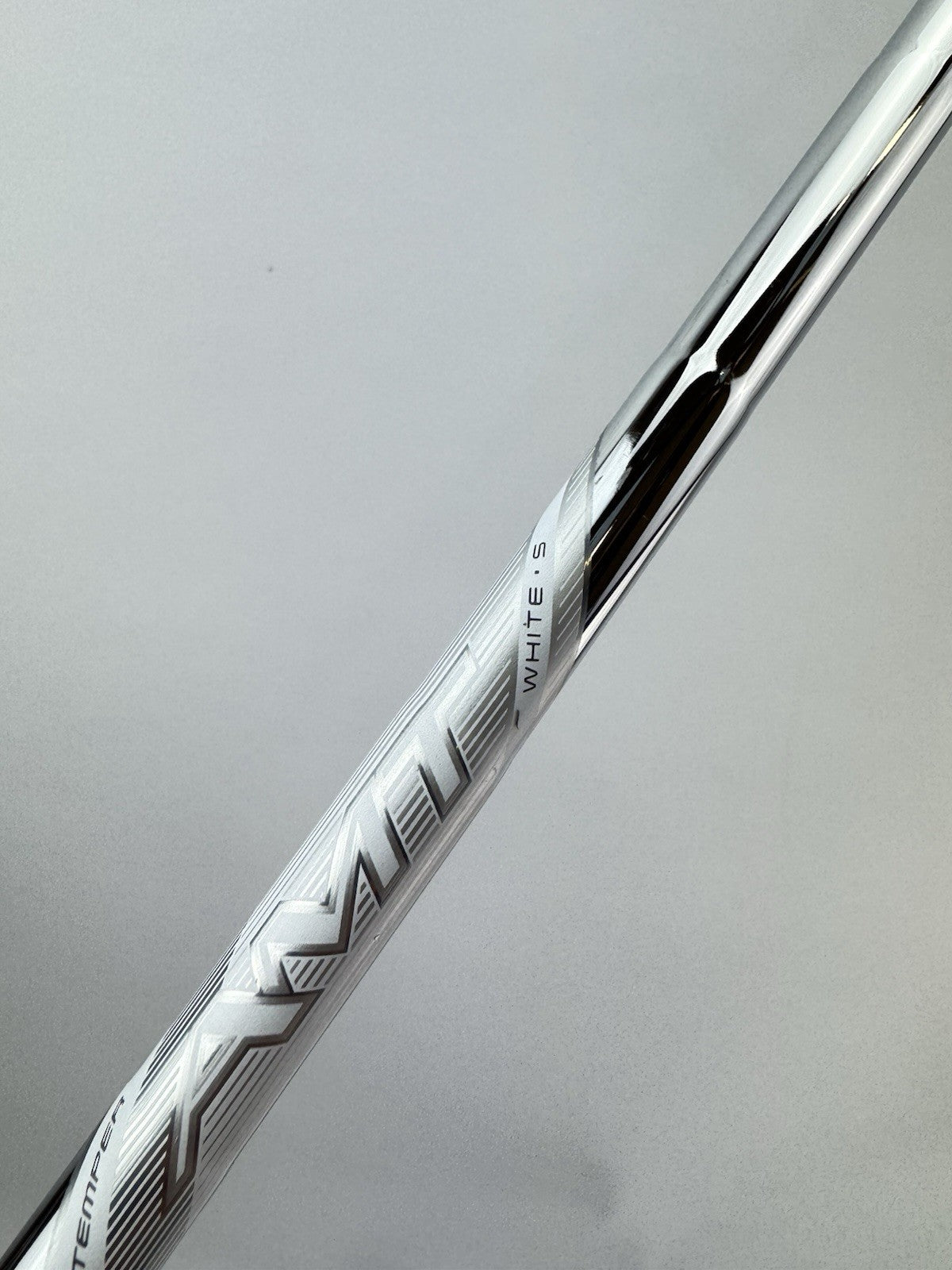True Temper AMT White Iron Shaft Stiff Flex Steel 34.75” /0.355 Tapered /292232