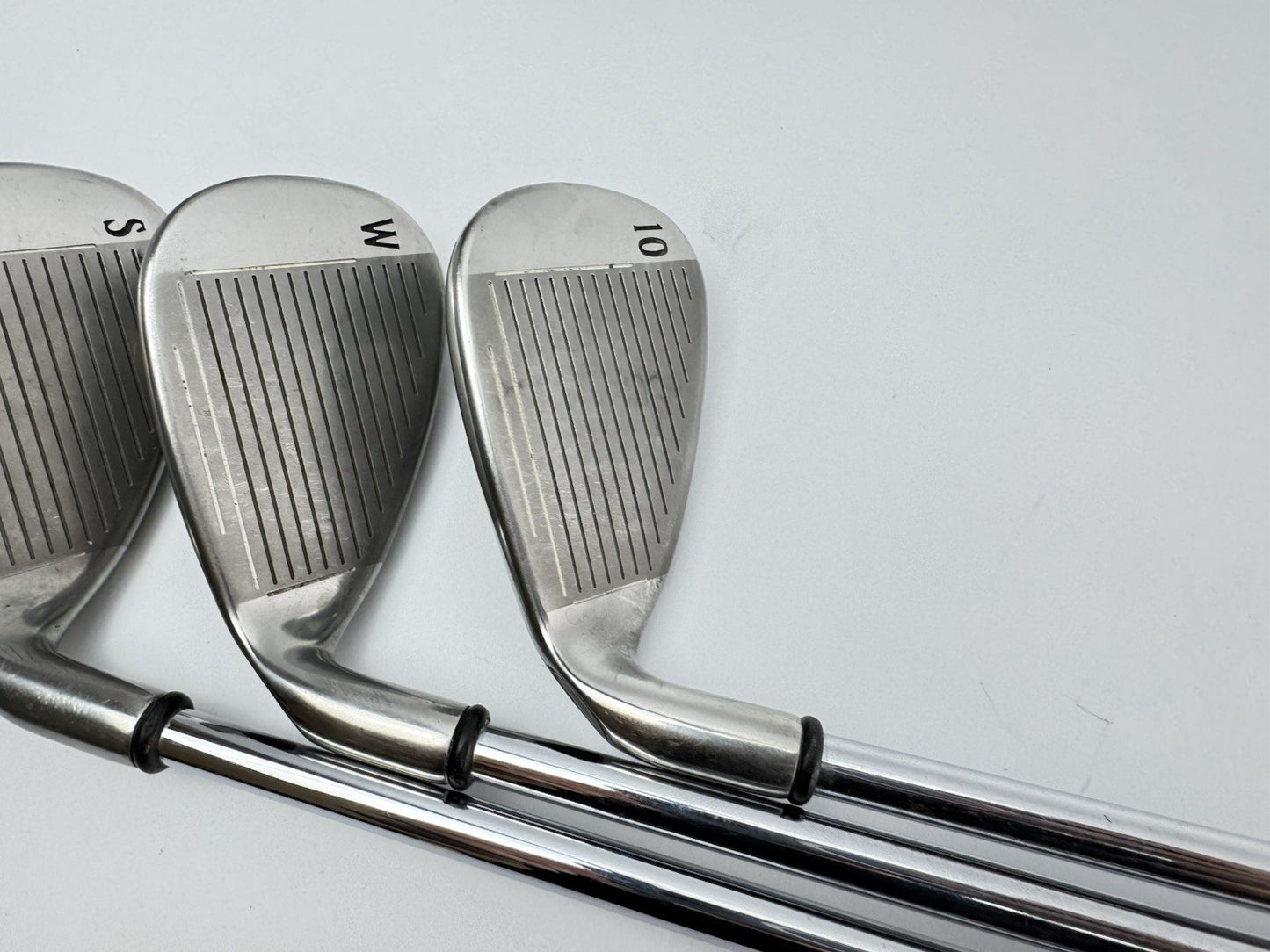 Callaway Big Bertha Wedge Set 45*,50*+54* Uniflex Steel /New Grips /267116