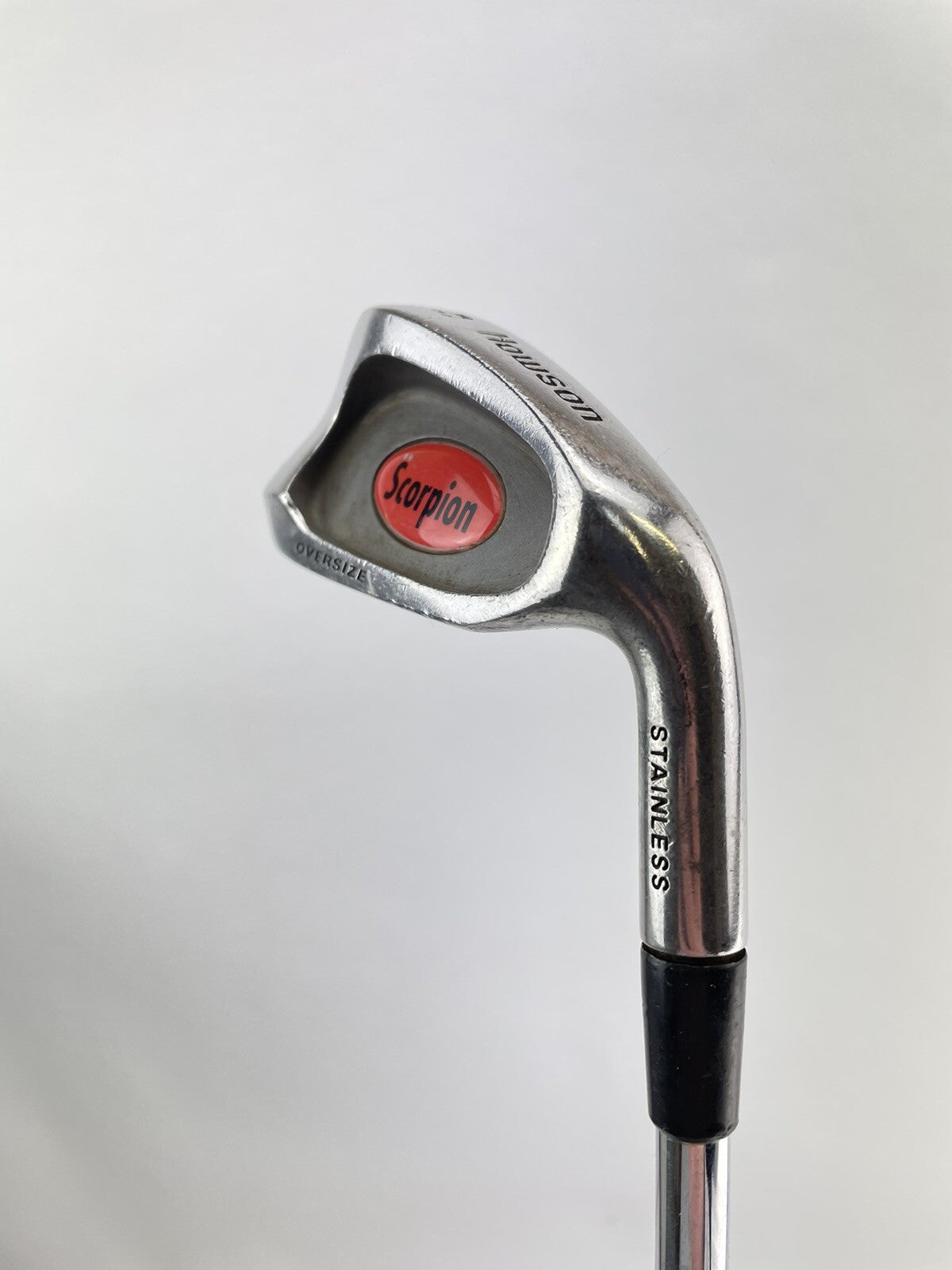 Howson Golf 6 Iron Scorpion Oversize Regular Steel /Right Handed /New Grip/205883