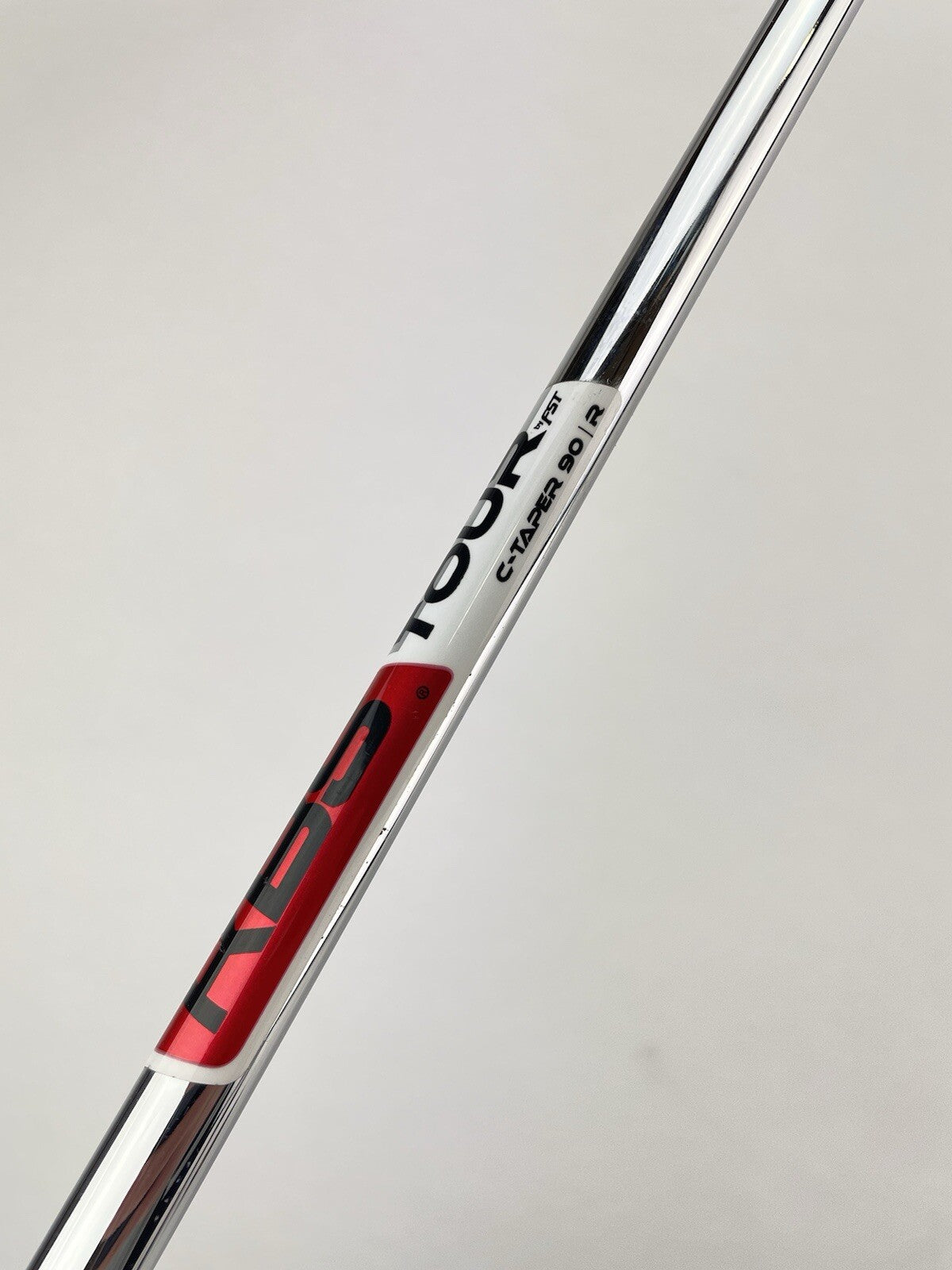KBS Tour C-Taper Iron Shaft 90 Regular Flex Steel 35.25" /0.370 Parallel /202023