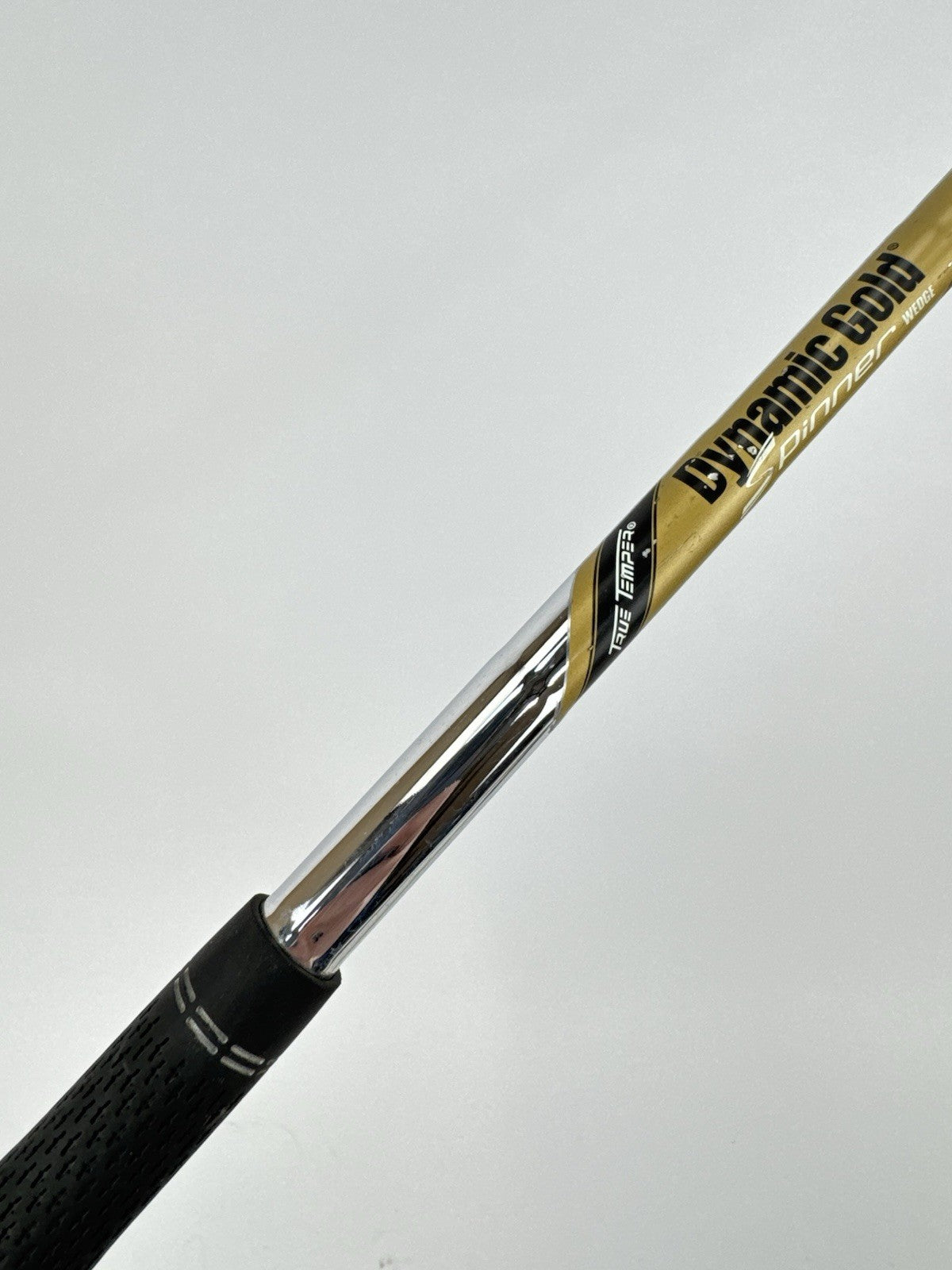 Dynamic Gold Spinner Wedge Shaft Set Wedge Flex Steel 33.25”/0.355 Tapered/332875