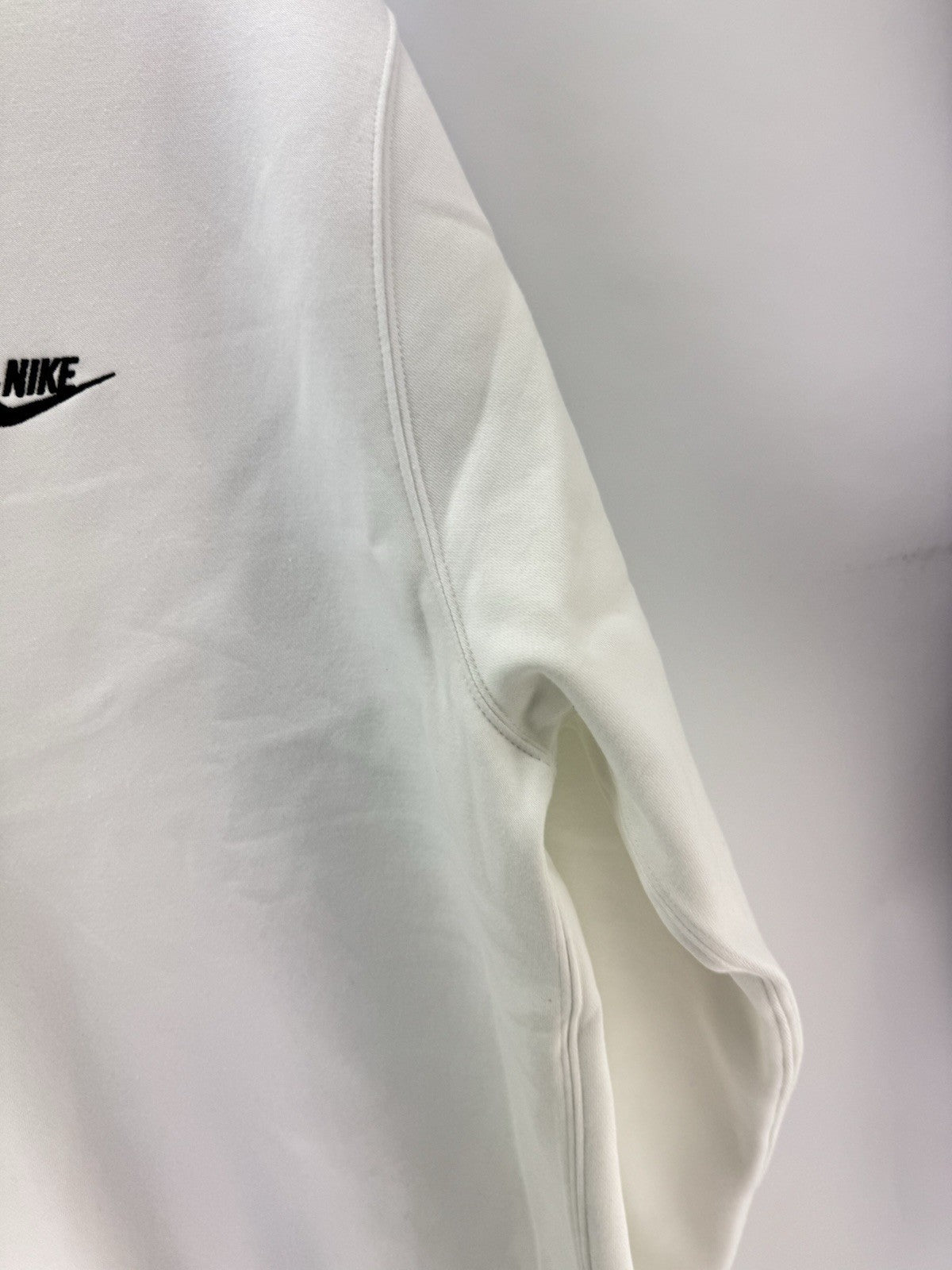 Nike Golf Club Crew Pullover Fleece Jumper Pullover UK XL /White /New /276844