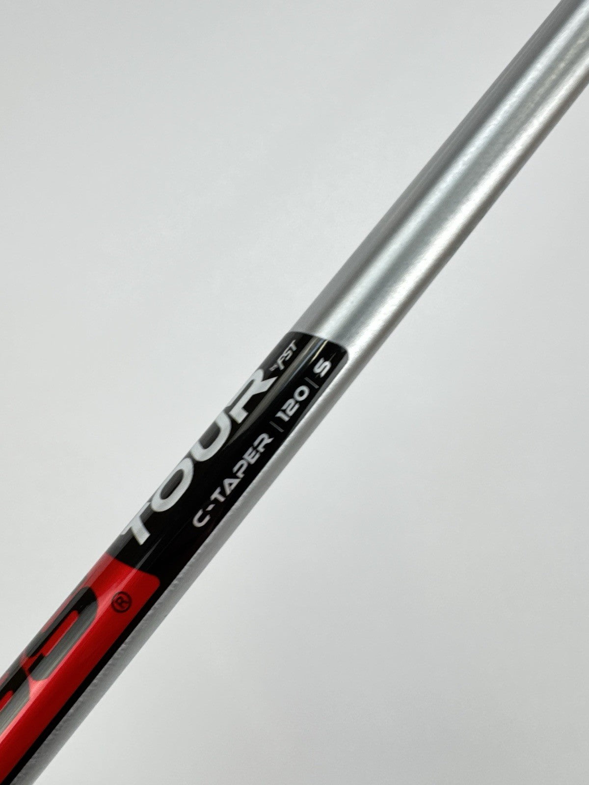 KBS Tour C-Taper Iron Shaft 120 Stiff Flex Steel 35.25” /0.355 Tapered /326036