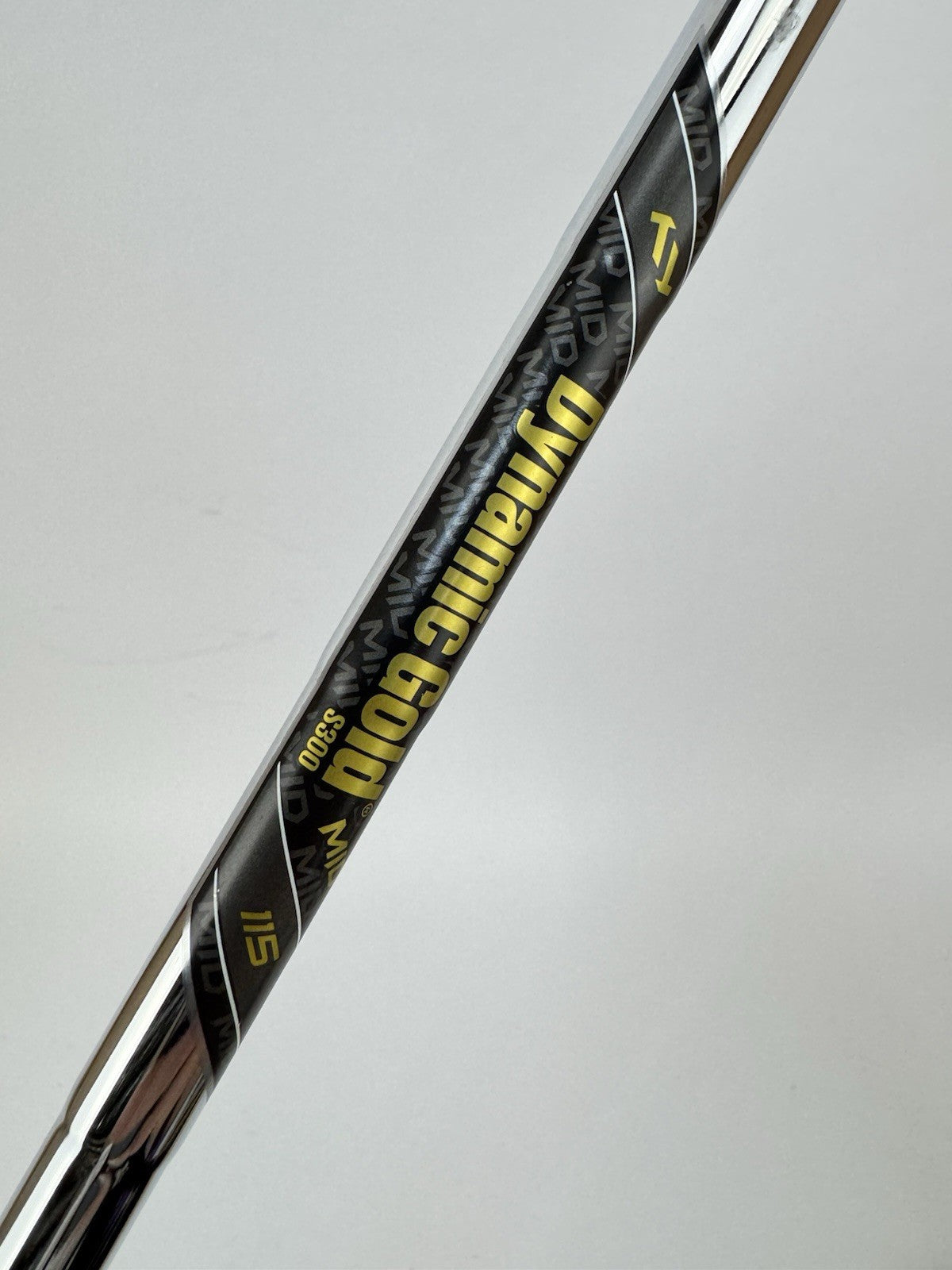 Sub 70 639CB 4 Iron 23* Forged Dynamic Gold Mid 115 S300 Stiff Steel /New /3453914