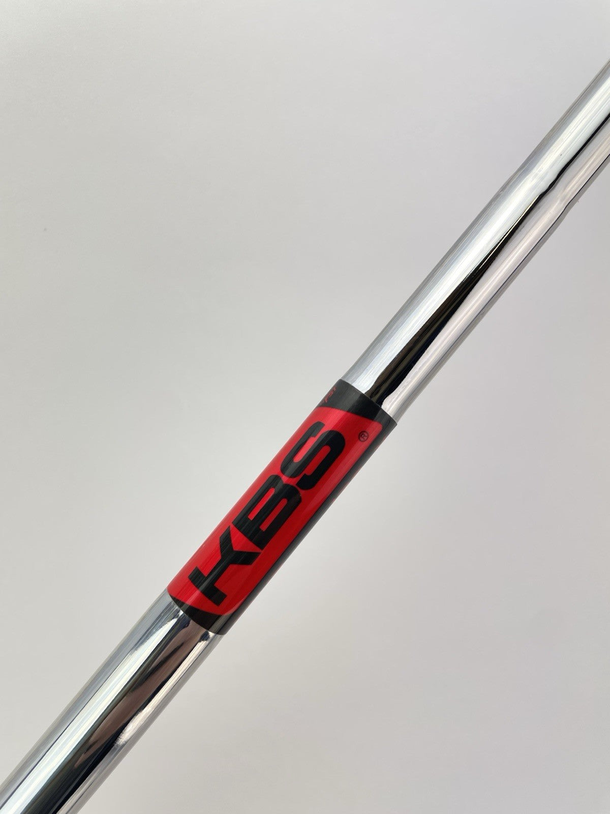 KBS Tour 130 Iron Shaft X Flex Steel (Extra Stiff) 35.5” /0.355 Tapered /282714