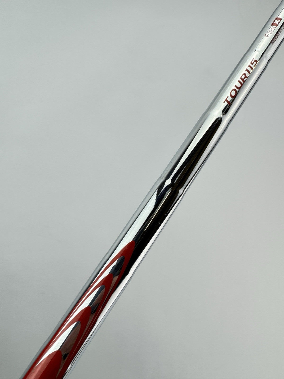 Nippon Modus3 Iron Shaft Tour115 X Flex Steel 35.5” /0.355 Tapered /306954