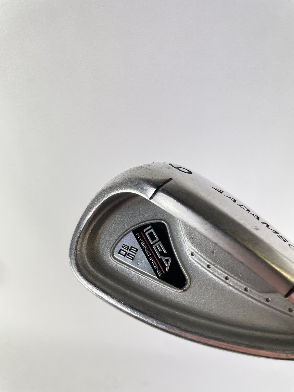 Adams Idea 9 Iron /Hybrid A2 OS Aldila Lite Senior Graphite /New Grip /141881