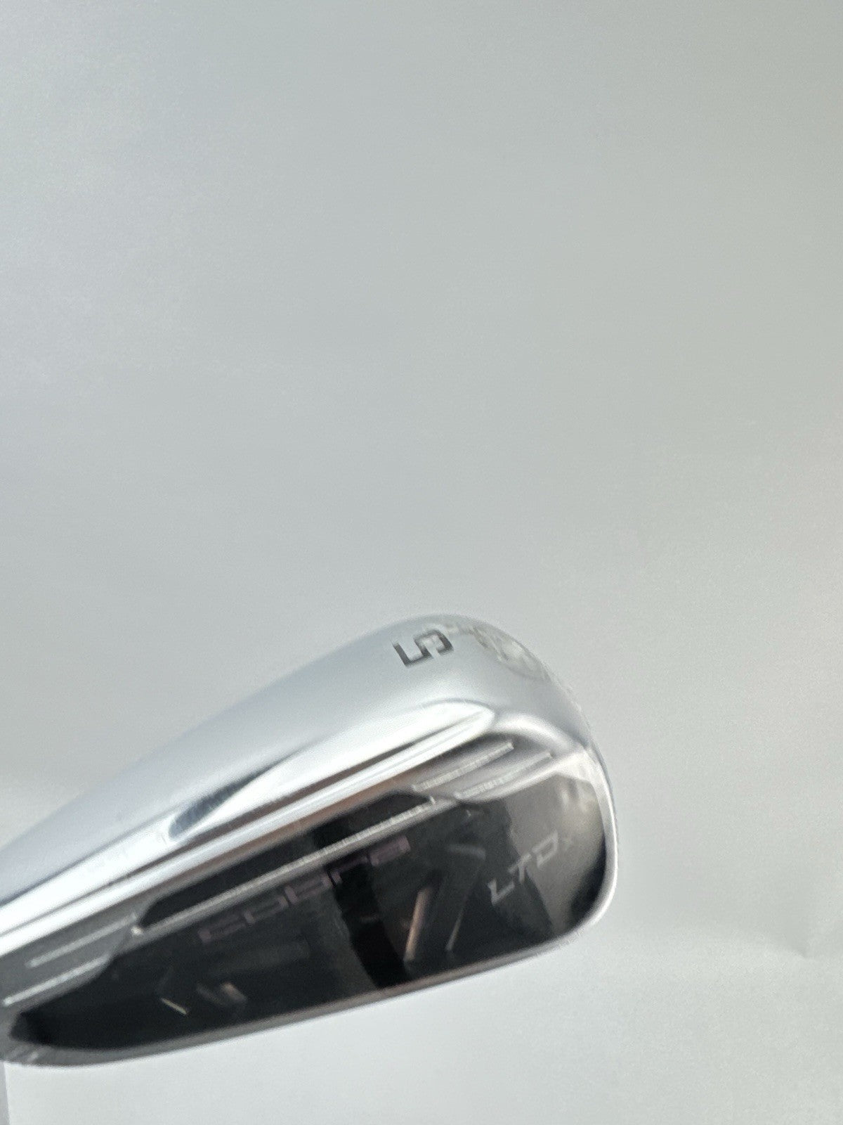 Cobra LTDx Ladies 5 Iron KBS PGI 55 Ladies Flex Graphite /Left Handed/New /291875