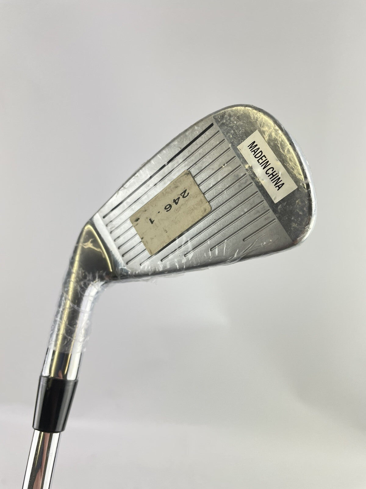 Wishon Golf Forged 4 Iron 550c Regular Flex Steel /Right Handed /Brand New /703710