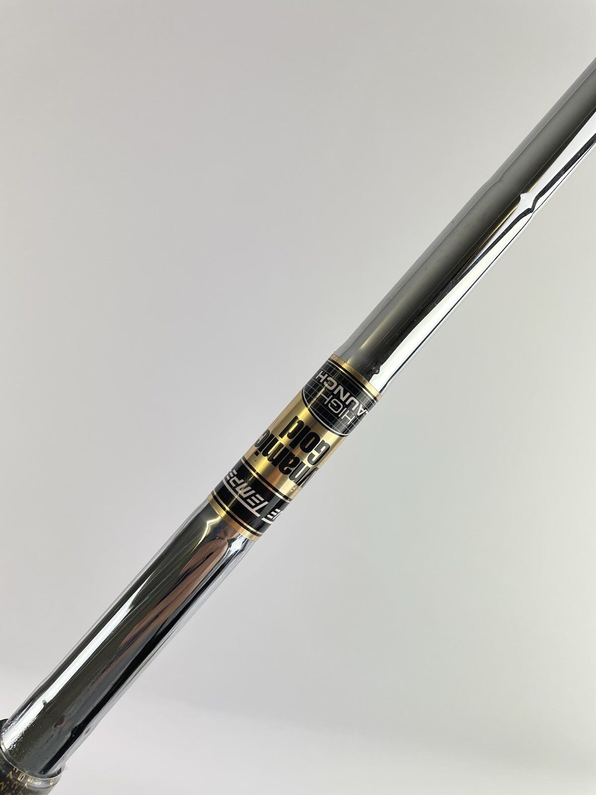 Dynamic Gold R300 Regular Steel Iron Shaft 35.75” /0.355 /New Titleist Grip/57360