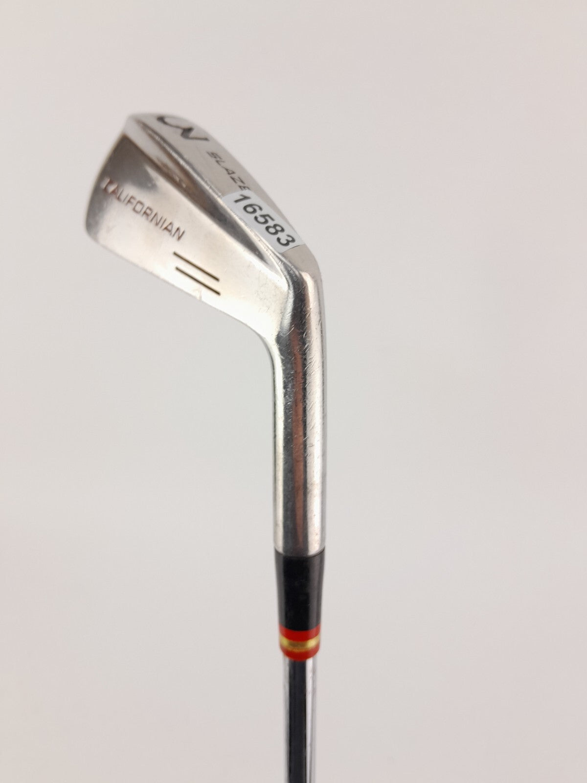 Slazenger Golf 3 Iron Californian Regular Steel /Right Handed /New Grip /1658317