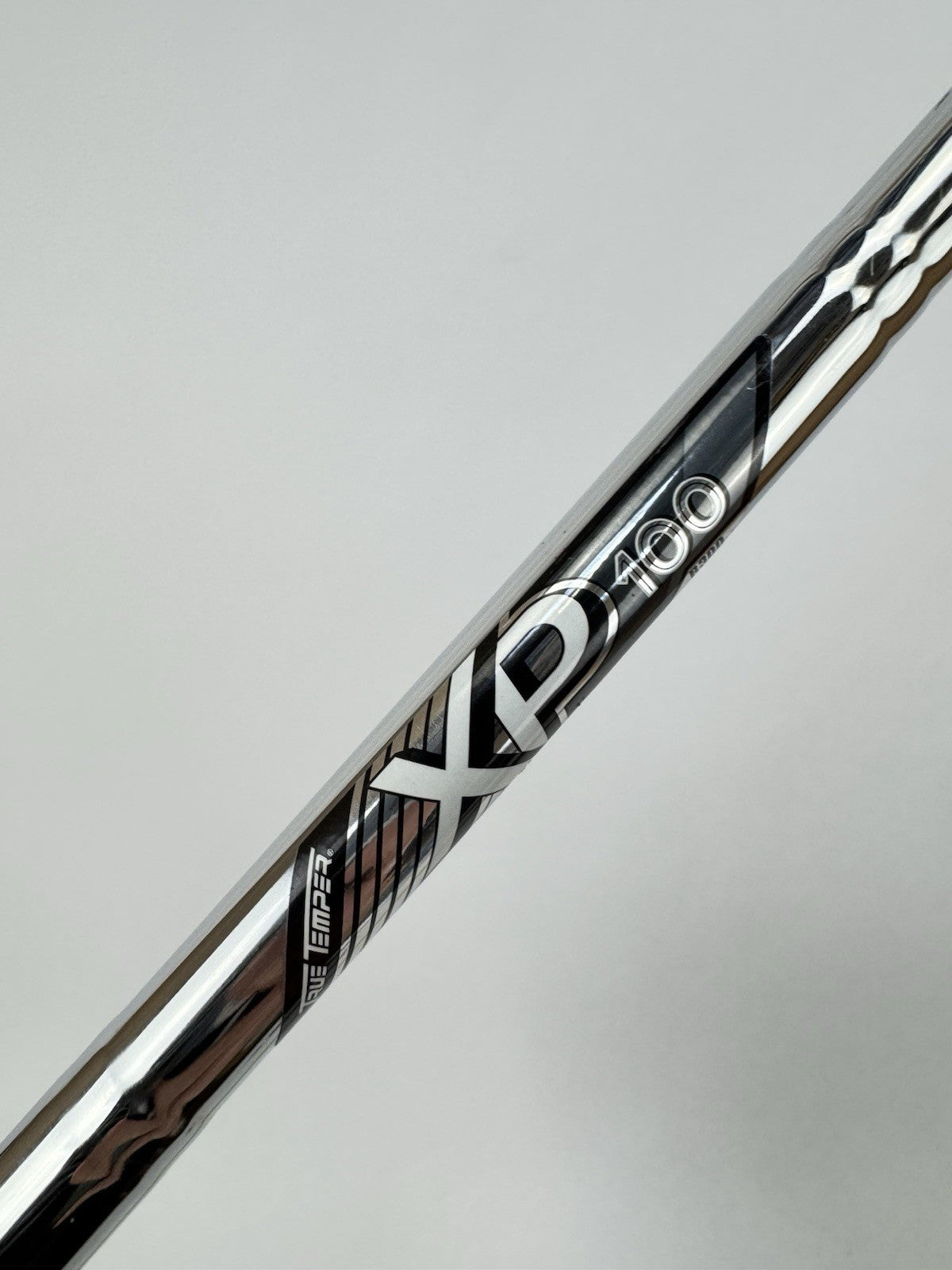 True Temper XP100 Iron Shaft R300 Regular Steel 35.25" /0.370 Parallel /337931