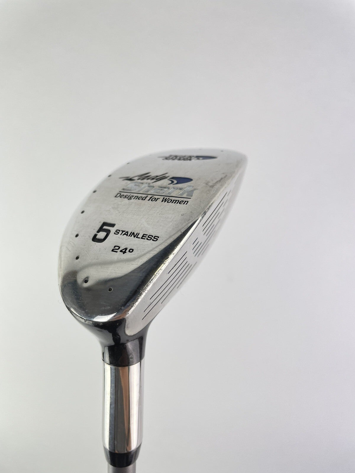 Tiger Shark Ladies 5 Hybrid 24* Womens Flex Graphite /Right /New Grip /121594