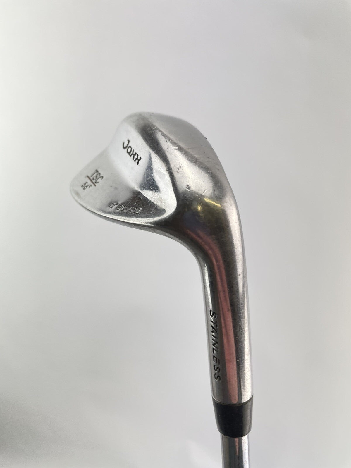 Jaxx Golf Sand Wedge 56* TSC Regular Flex Steel /Right Handed /New Grip /218623