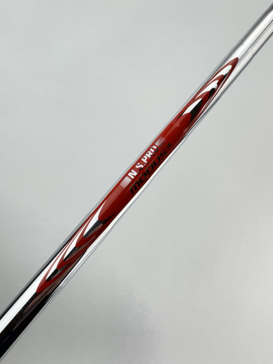 Nippon Modus3 Iron Shaft Tour105 X Flex Steel 35.75 /0.355 Tapered /310270