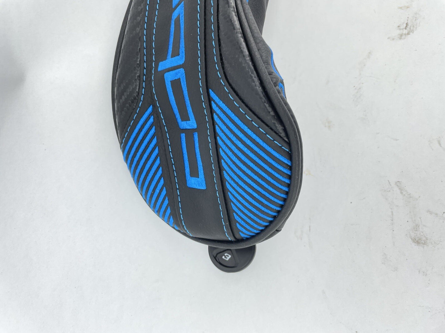 Cobra Golf Fairway Wood Headcover F-Max /Headcover Only /Black/Blue /New4