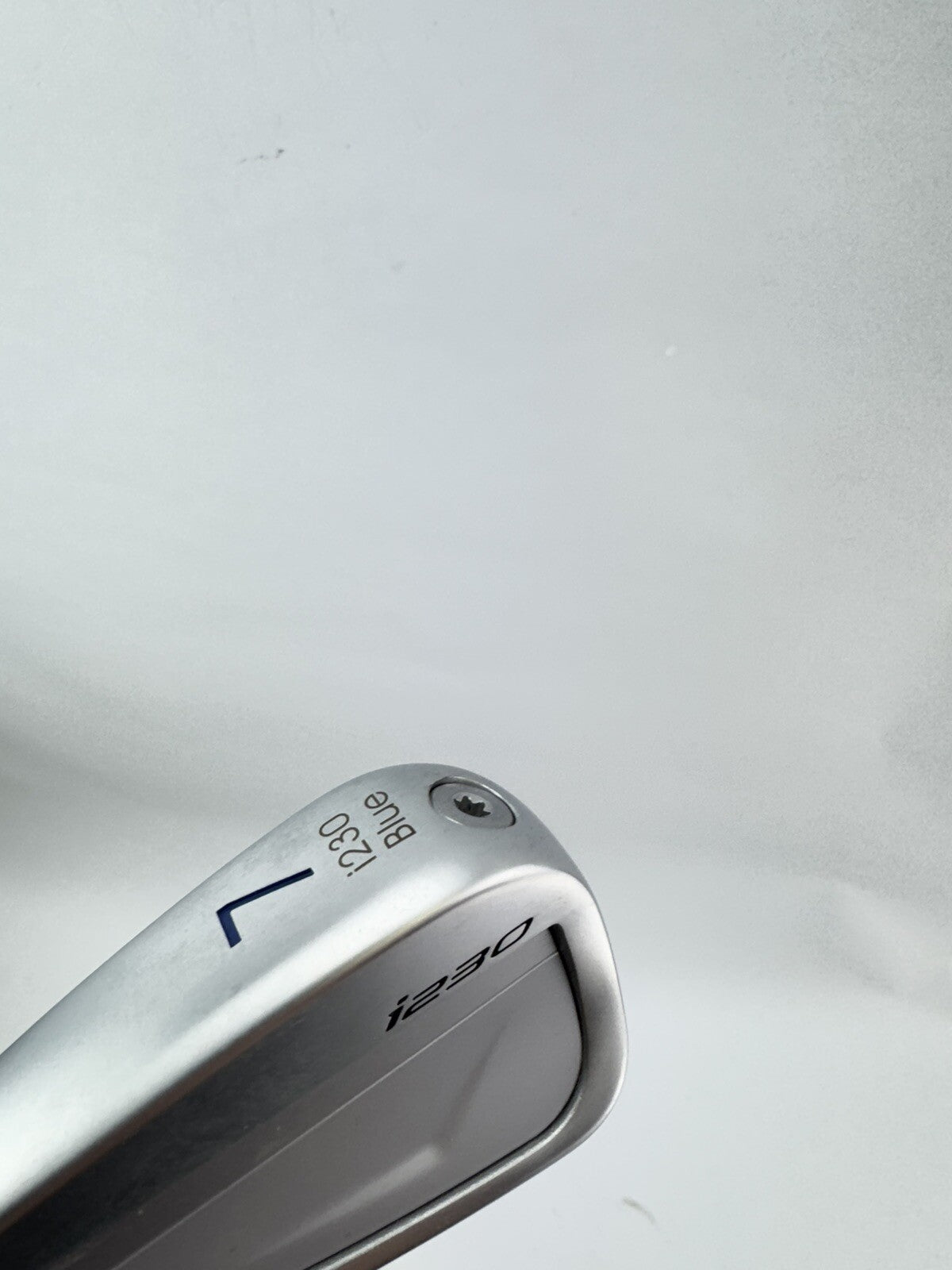 Ping i230 7 Iron Left Handed Blue Dot Project X IO 5.5 Regular Steel /Demo/227686