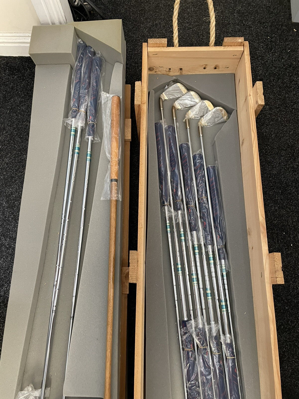Swilken Golf Club Set Queen Elizabeth II QE2 0360/7500 /Full Set/Boxed Brand new4