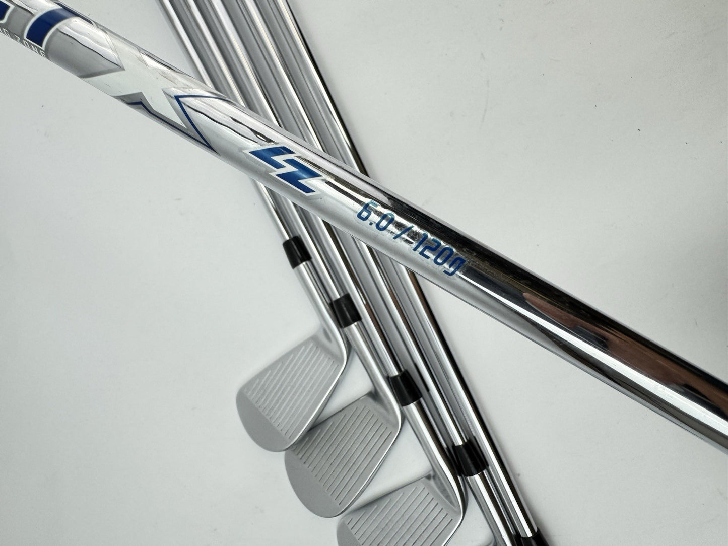 Titleist T100s Irons 5-PW Project X LZ 6.0 Stiff Steel +1/2 /New Grips /290939