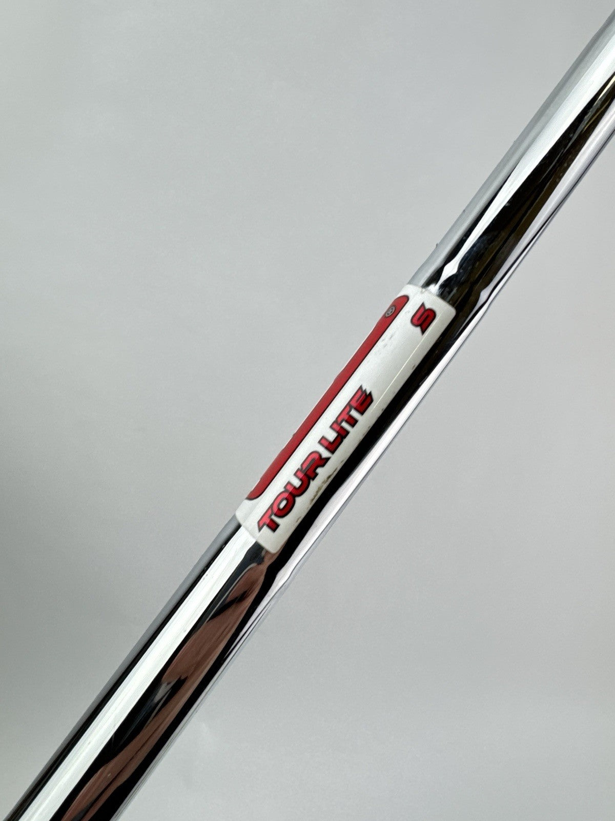KBS Tour Lite Iron Shaft Stiff Flex Steel 35.5” /0.355 Tapered /307063