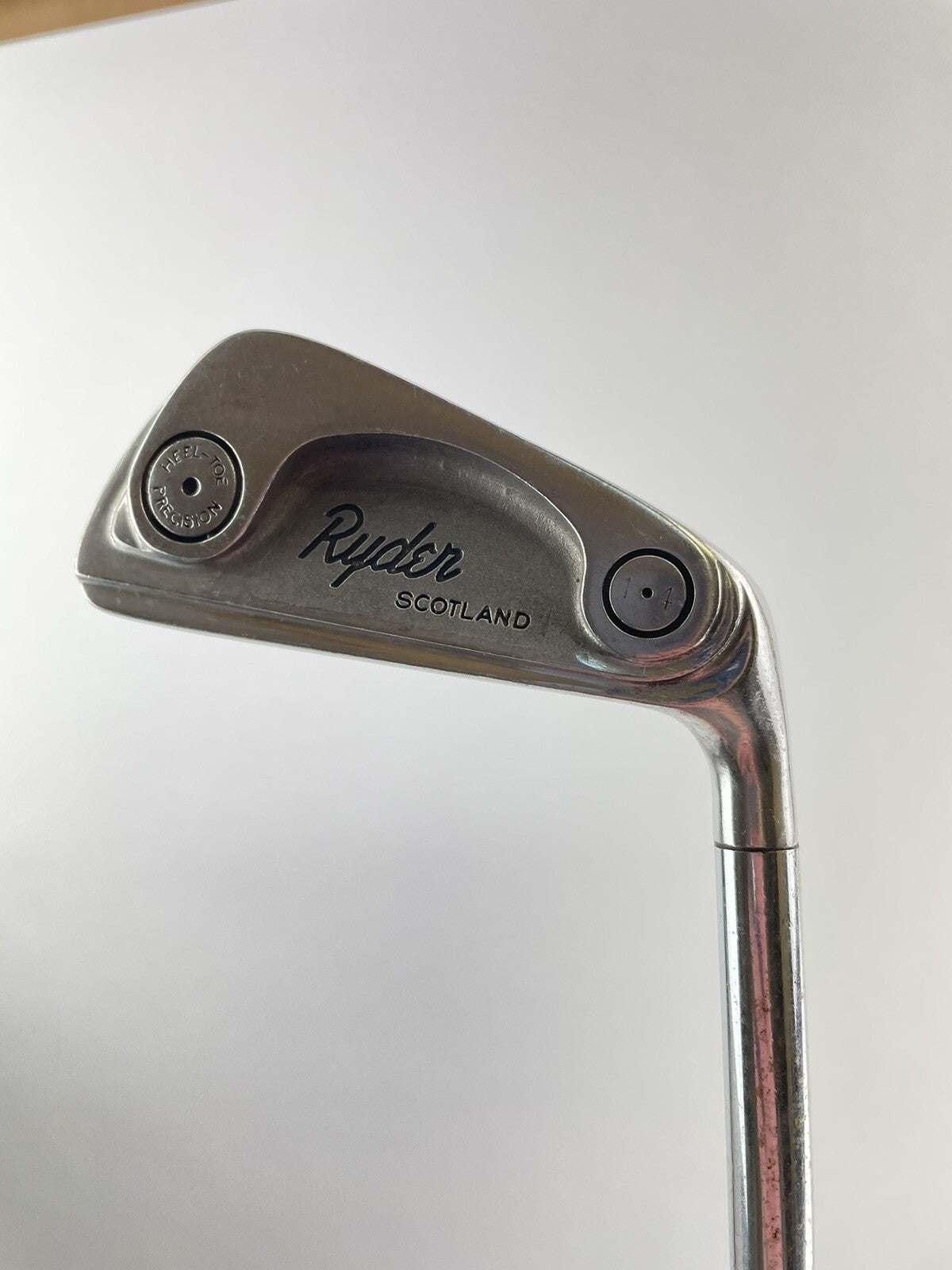 Ryder Golf Driving Iron Stiff Flex Steel /Right Handed /New Grip /211721