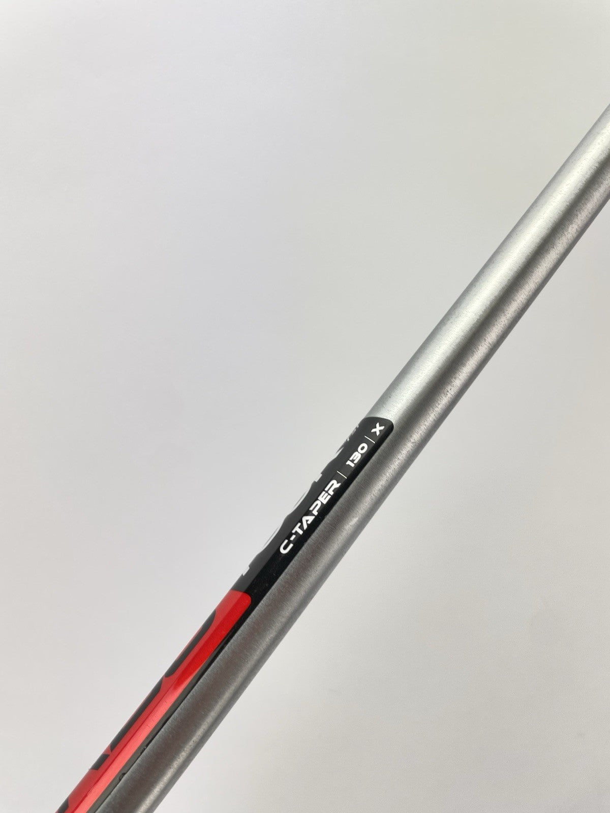 KBS Tour C-Taper Iron Shaft 130 X Flex Steel 35.5” /0.355 Tapered /291156