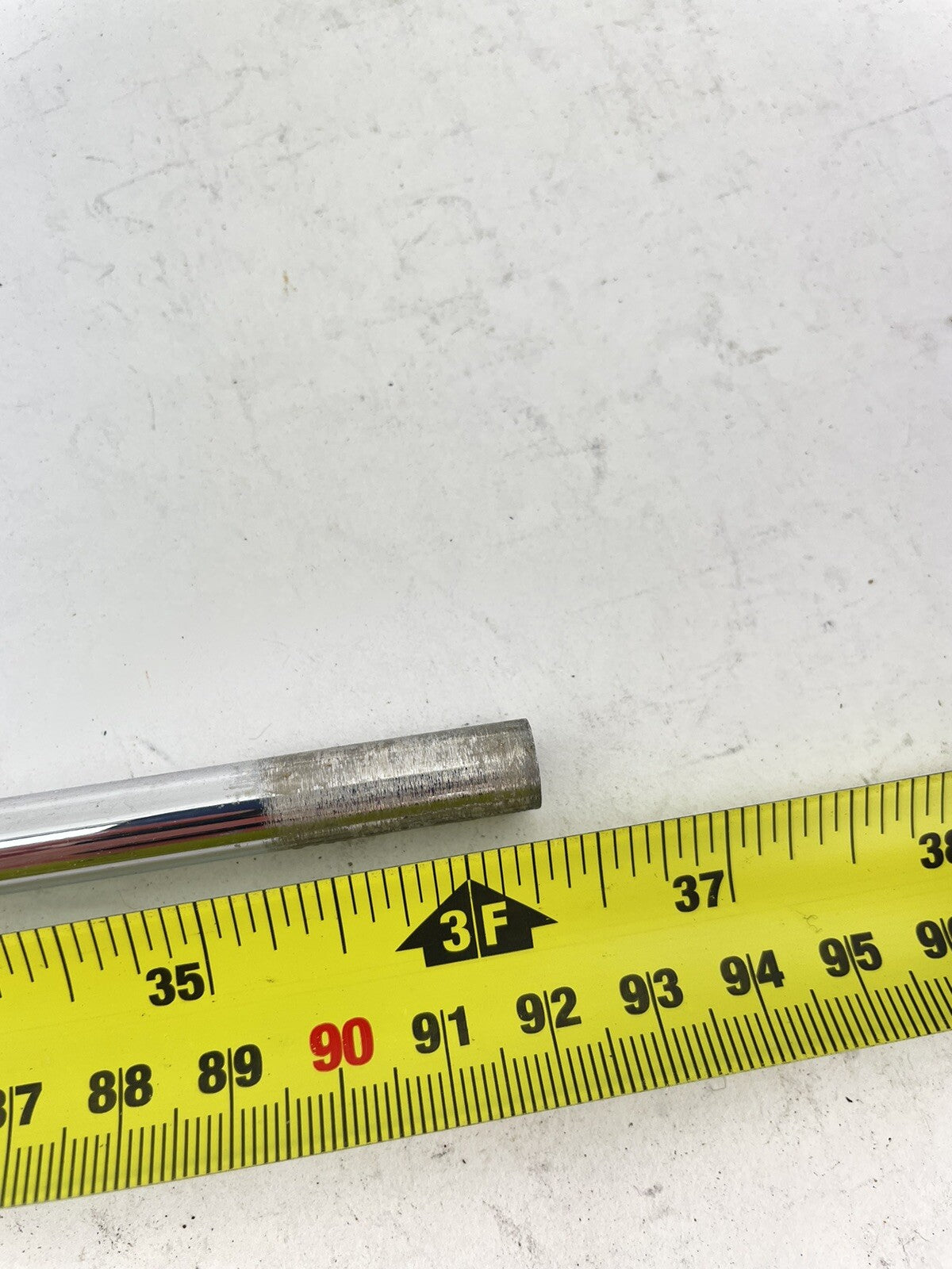 Nippon 840 Iron Shaft Stiff Flex Steel 36.25" /0.370 Parallel Tip /2018315
